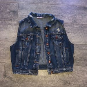 Jean vest